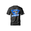 T-SHIRT HYPERTROTT BLEU