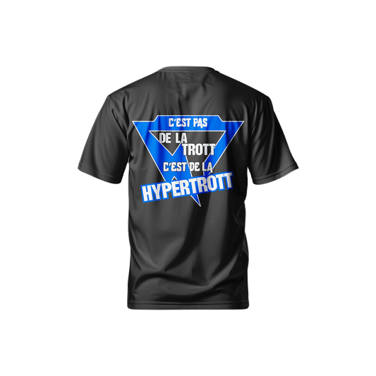 T-SHIRT HYPERTROTT BLEU