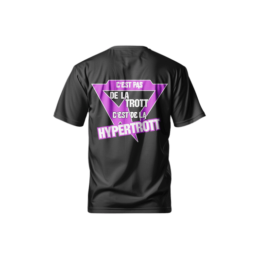 T-SHIRT HYPERTROTT VIOLET