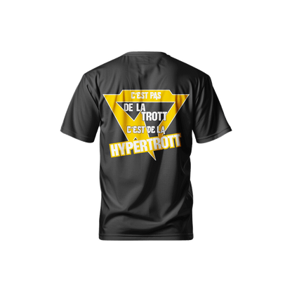 T-SHIRT HYPERTROTT JAUNE