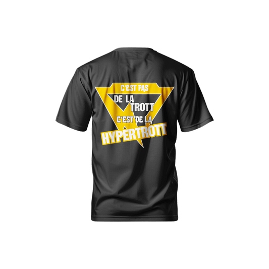 T-SHIRT HYPERTROTT JAUNE
