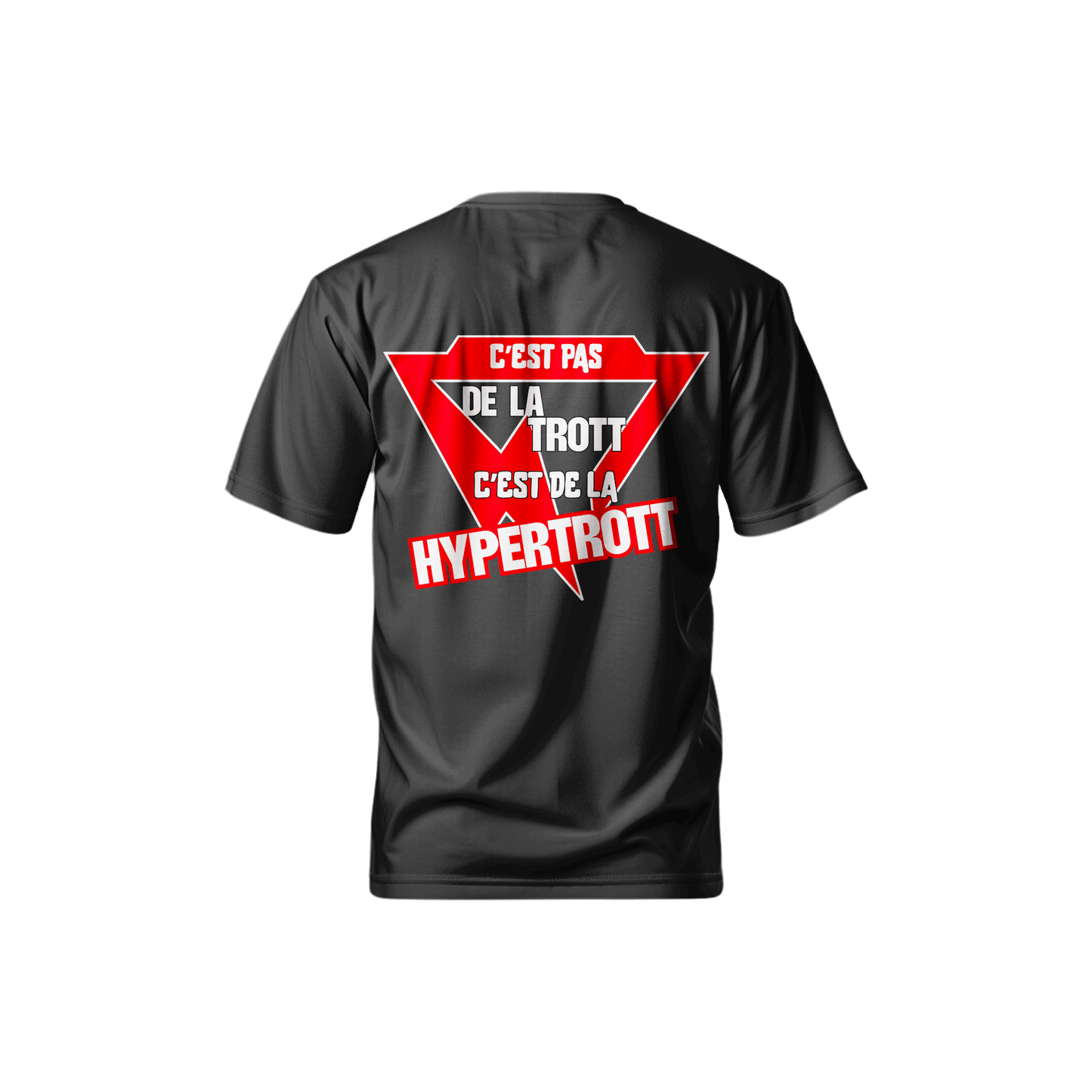 T-SHIRT HYPERTROTT ROUGE