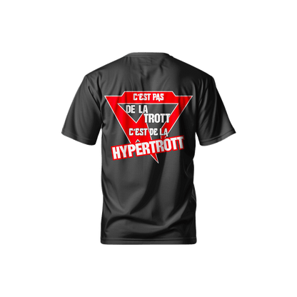 T-SHIRT HYPERTROTT ROUGE