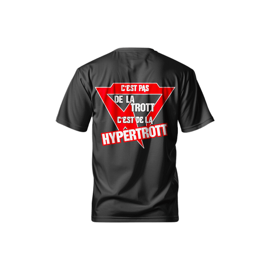 T-SHIRT HYPERTROTT ROUGE