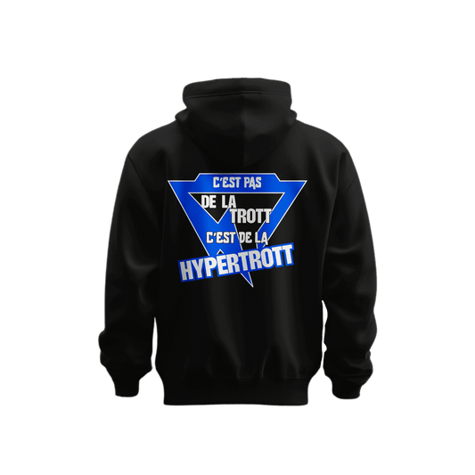 HOODIE HYPERTROTT BLEU