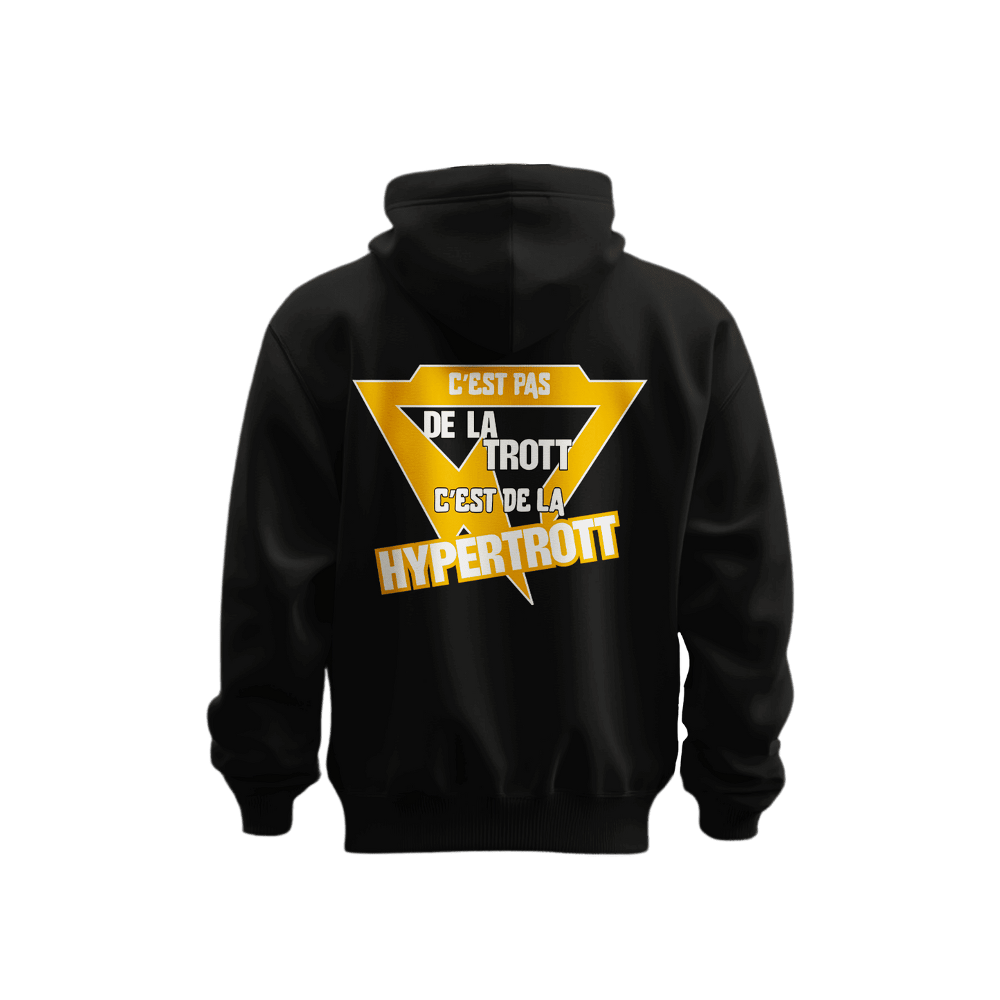 HOODIE HYPERTROTT JAUNE