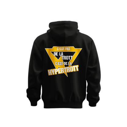 HOODIE HYPERTROTT JAUNE