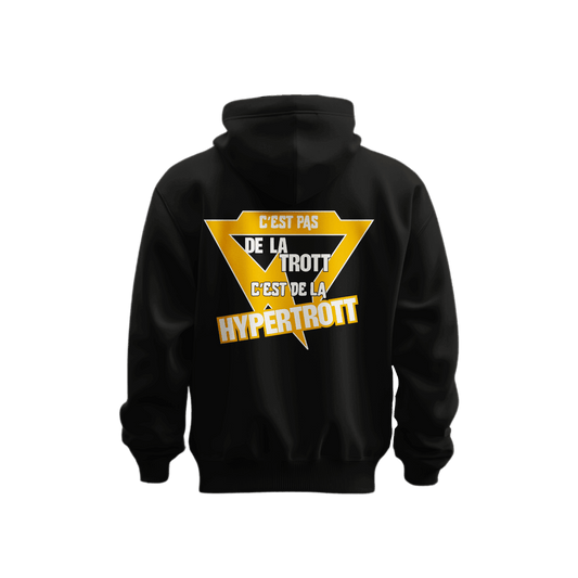 HOODIE HYPERTROTT JAUNE