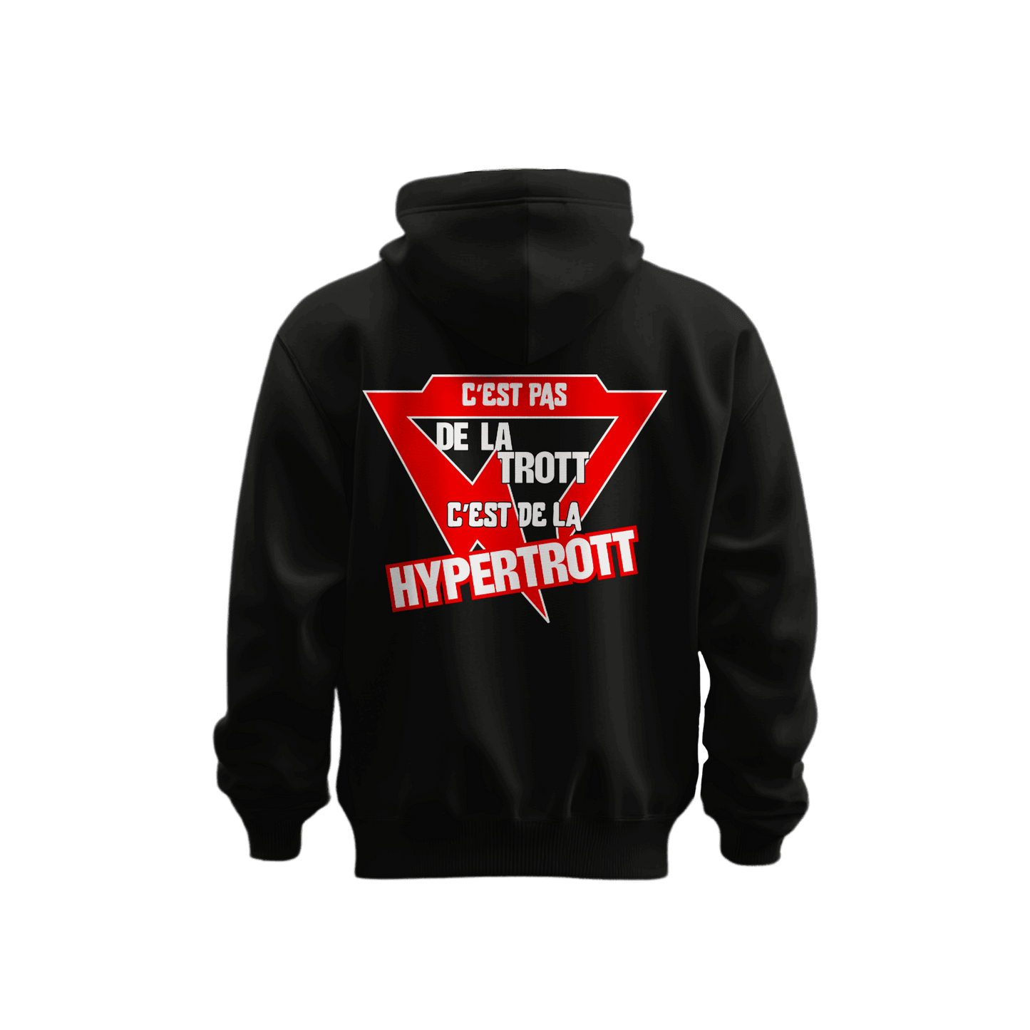HOODIE HYPERTROTT ROUGE
