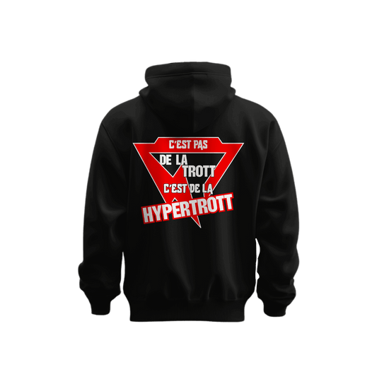 HOODIE HYPERTROTT ROUGE